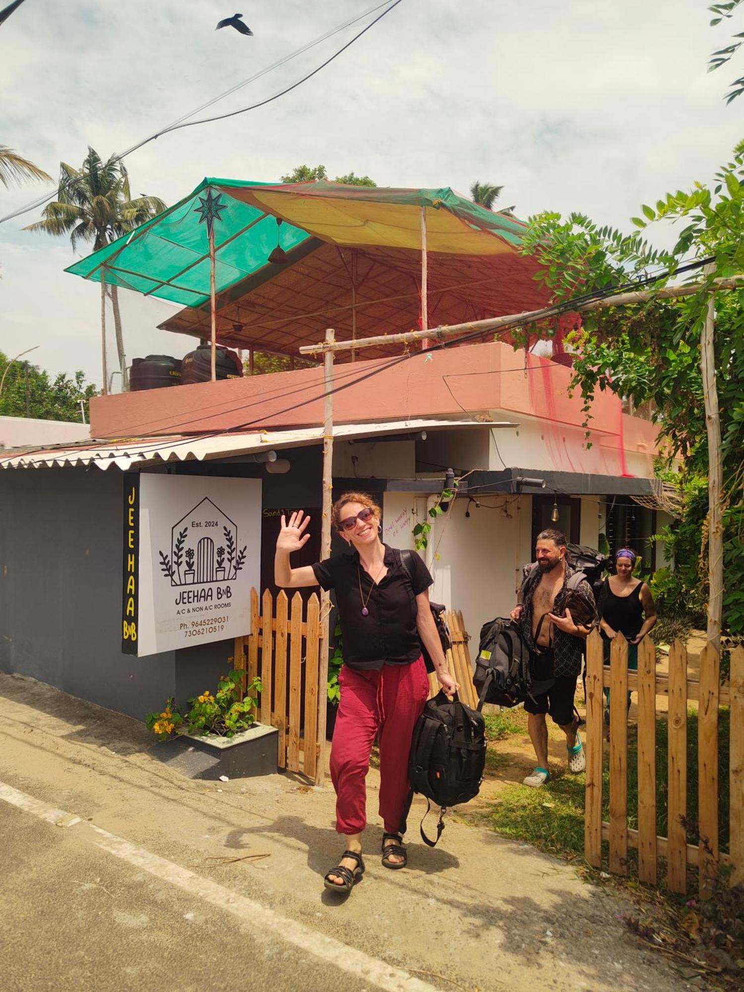 Jeehaa Homestay Alappuzha Exterior photo