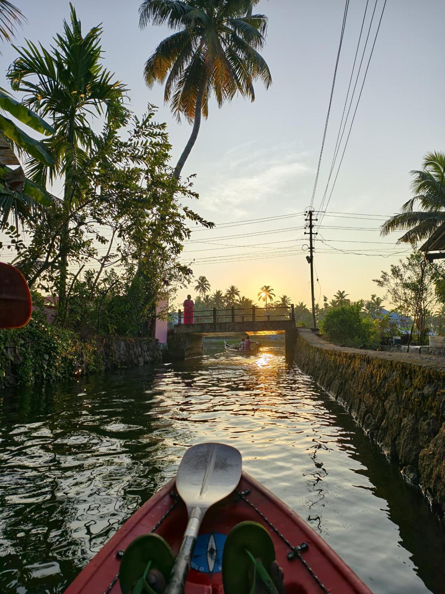 Jeehaa Homestay Alappuzha Exterior photo